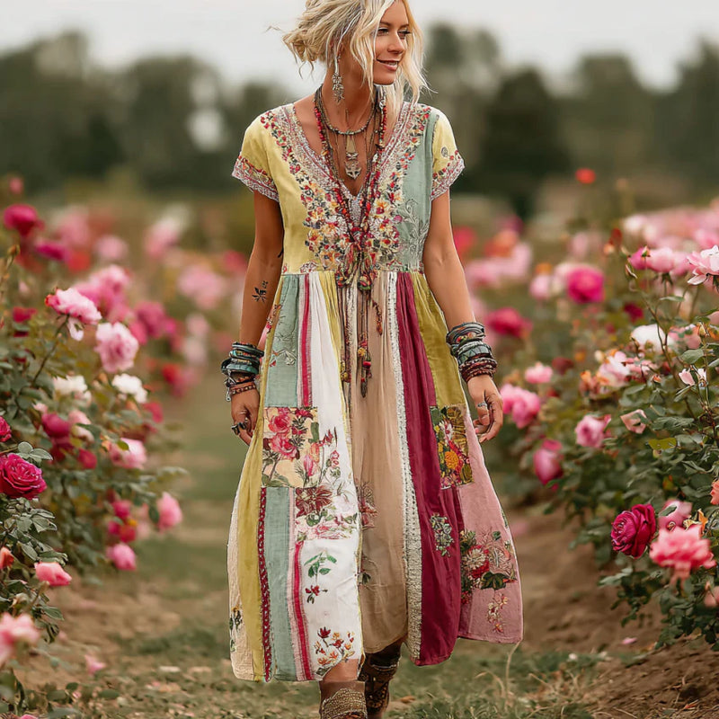 Timeless Vintage Style Dress