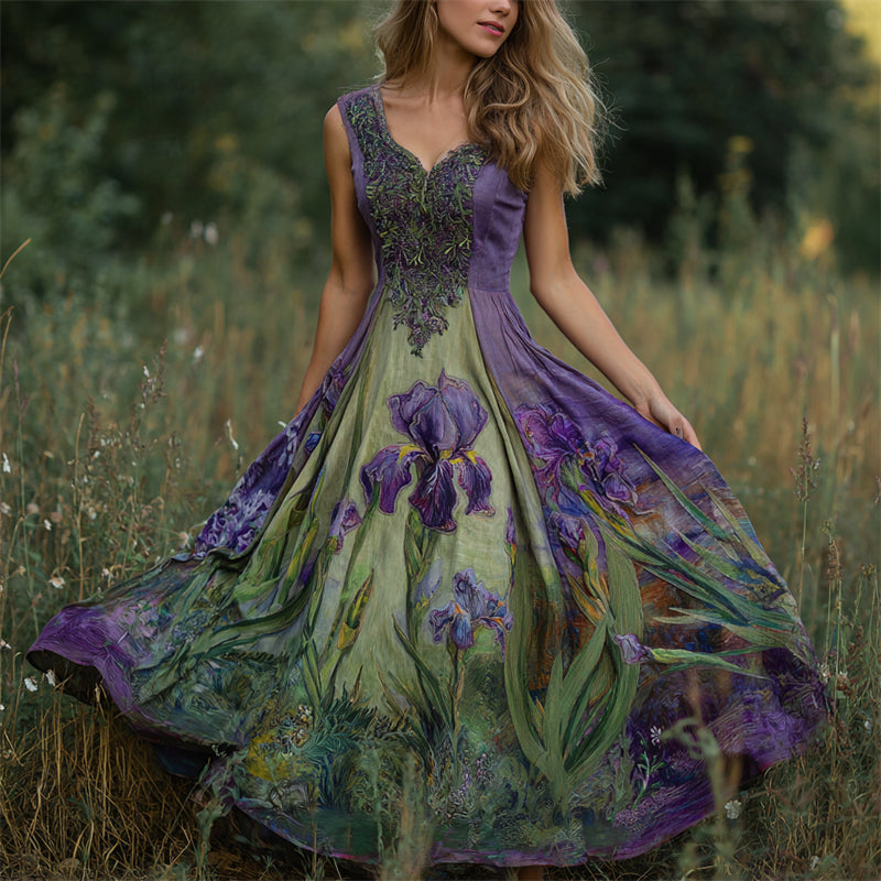 Timeless Vintage Style Dress