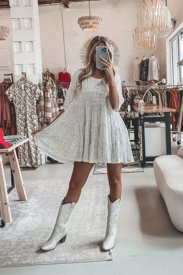 Gracefully Designed Dress