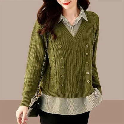 Timeless Vintage Style Sweater