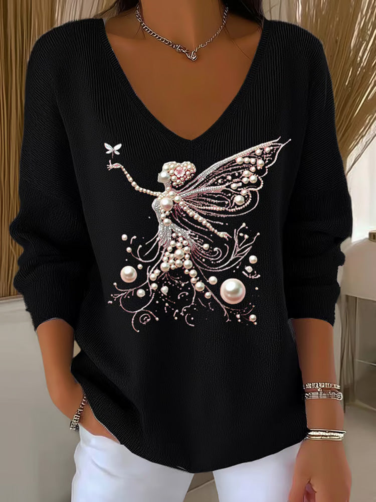 Vintage Inspired Sweater