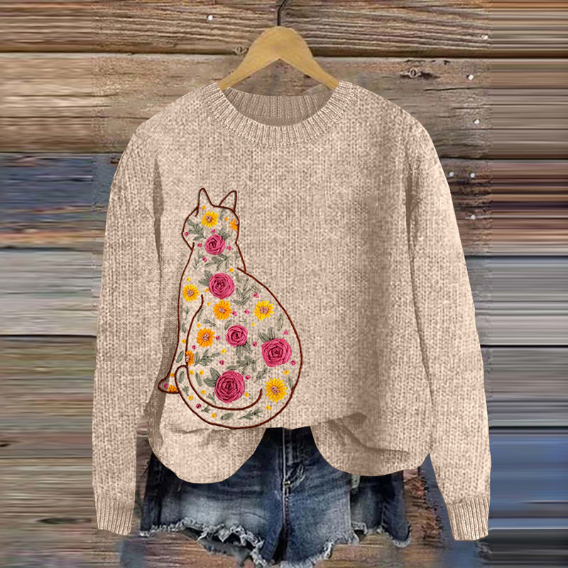 Classic Designed Sweater