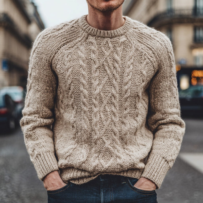 Classic Designed Sweater