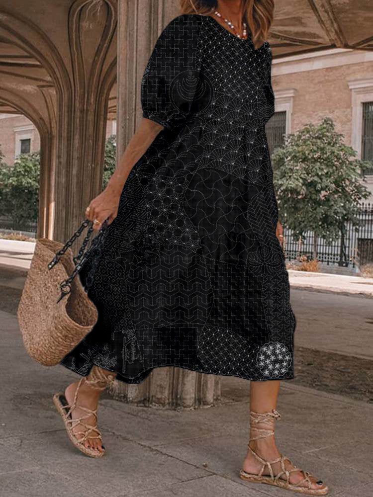 Gracefully Designed Dress