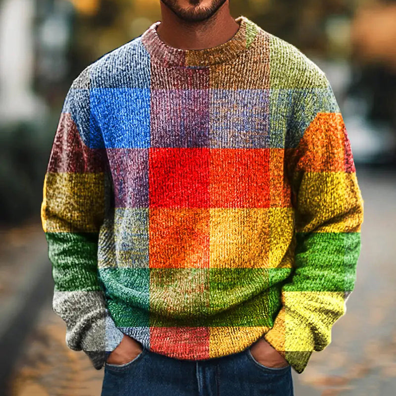 Gracefully Designed Sweater