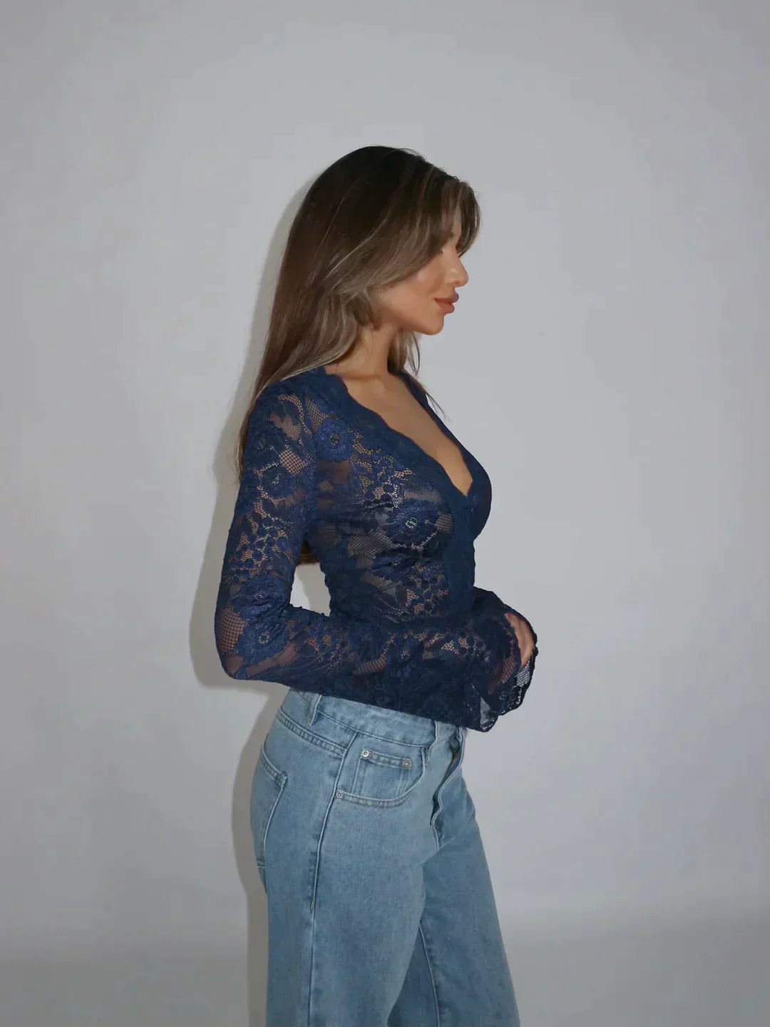 Timeless Vintage Style Blouse