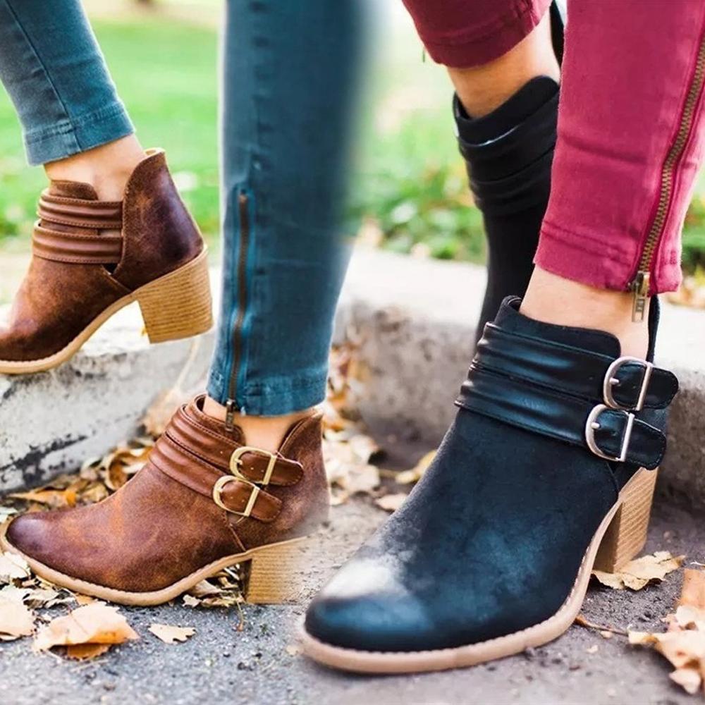 Chic Orthopedic Boots with Unique Design