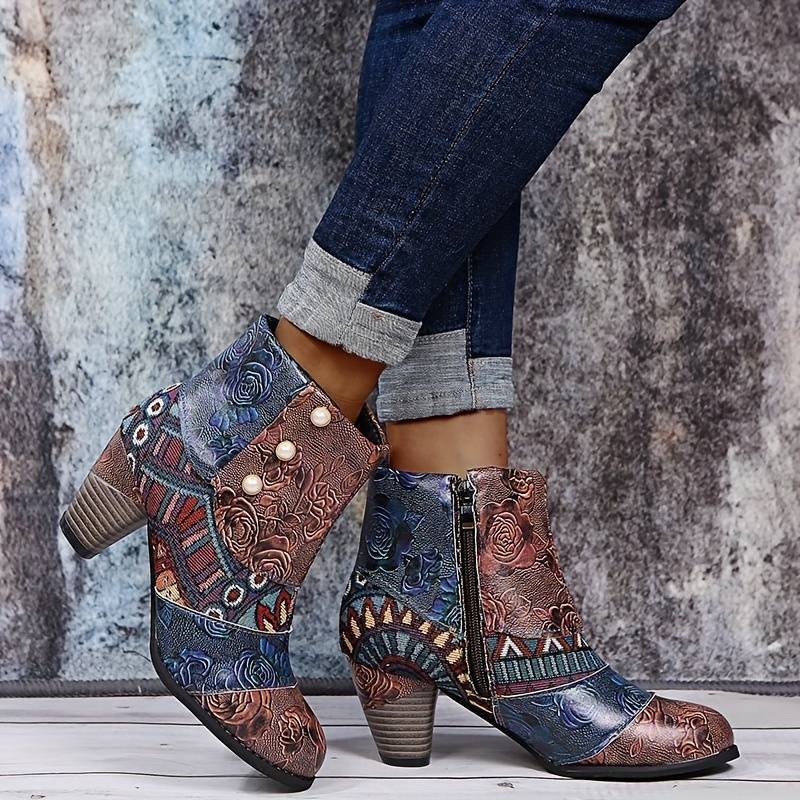 Graceful Orthopedic Boots for Modern Look