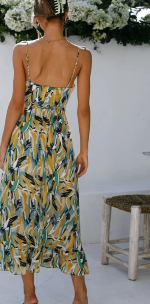 Gracefully Designed Dress