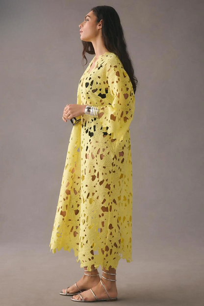 Gracefully Designed Dress