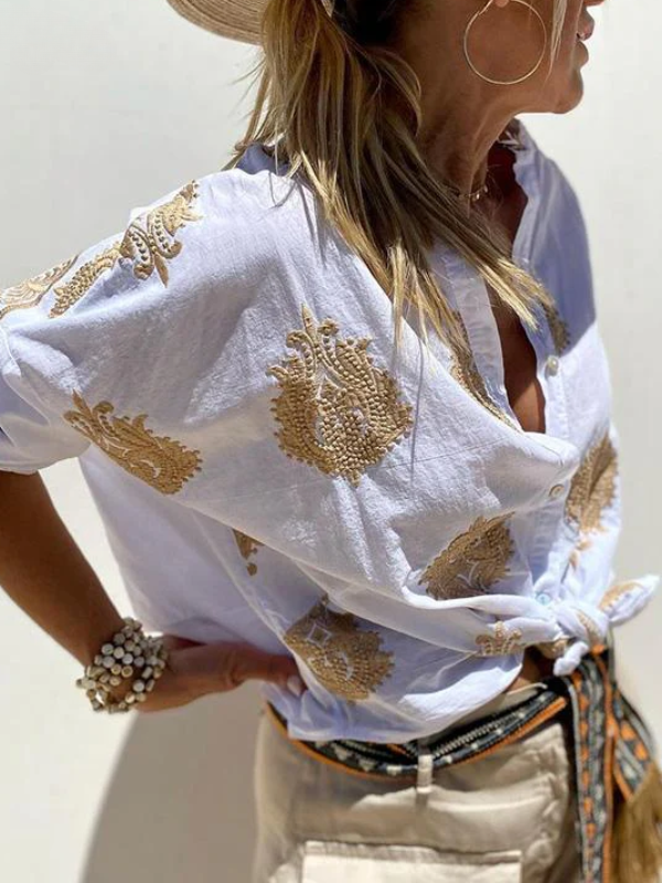 Elegantly Designed Blouse