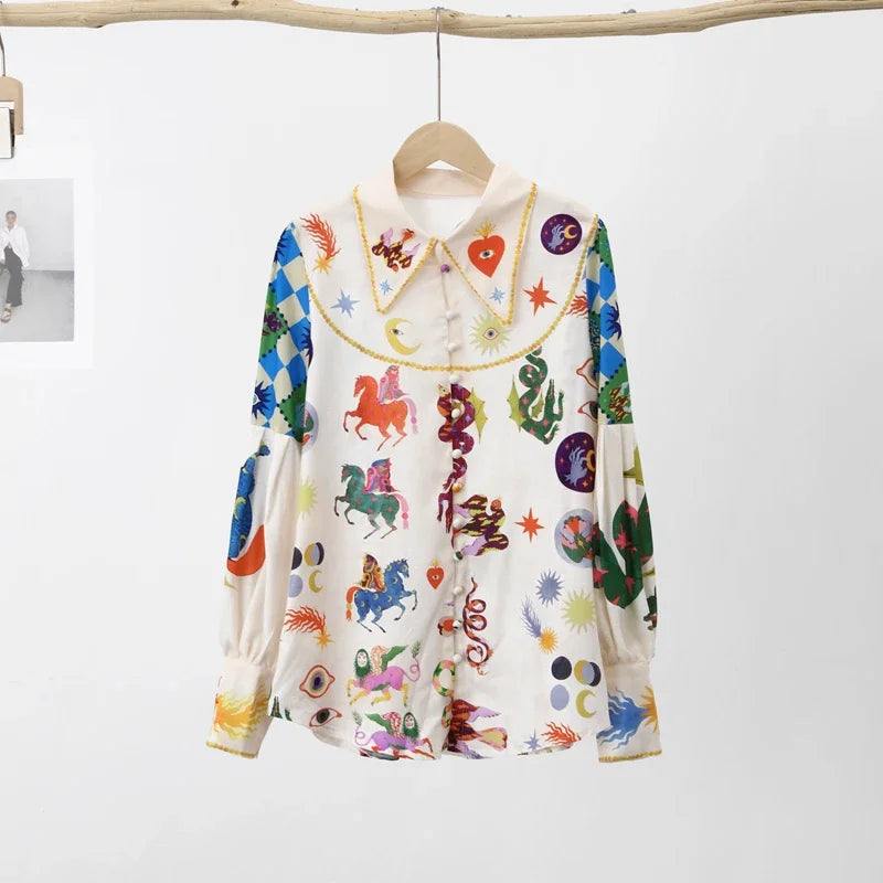 Elegantly Designed Blouse