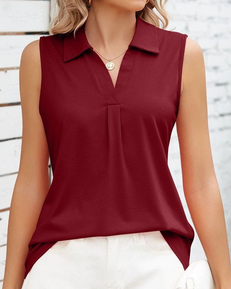 Timeless Vintage Style Blouse