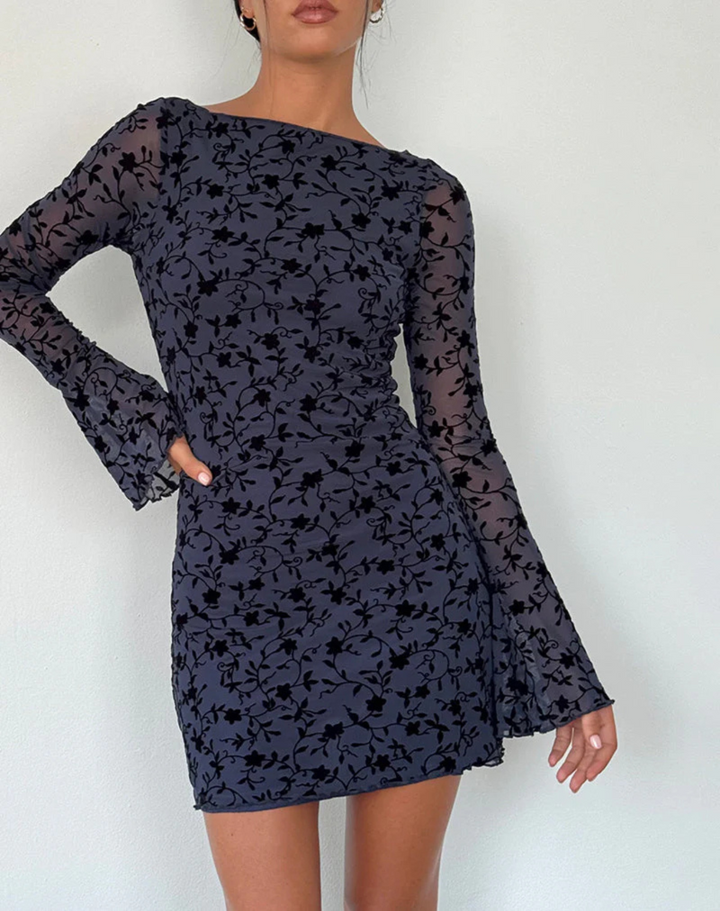 Gracefully Designed Dress