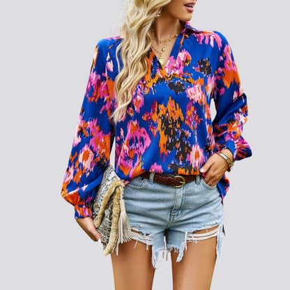 Timeless Vintage Style Blouse