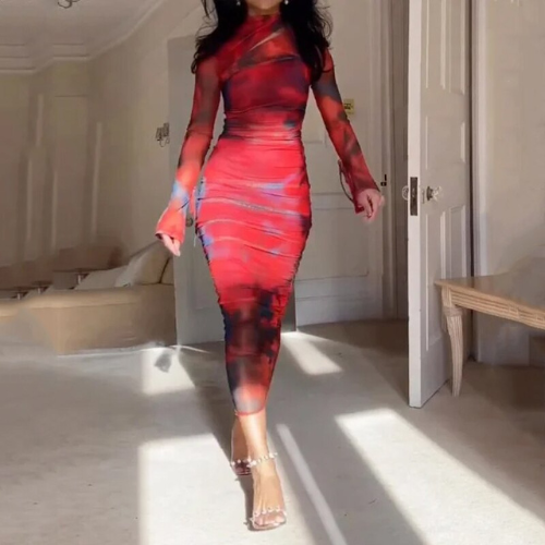 Gracefully Designed Dress