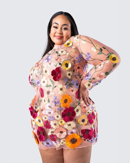 Gracefully Designed Dress