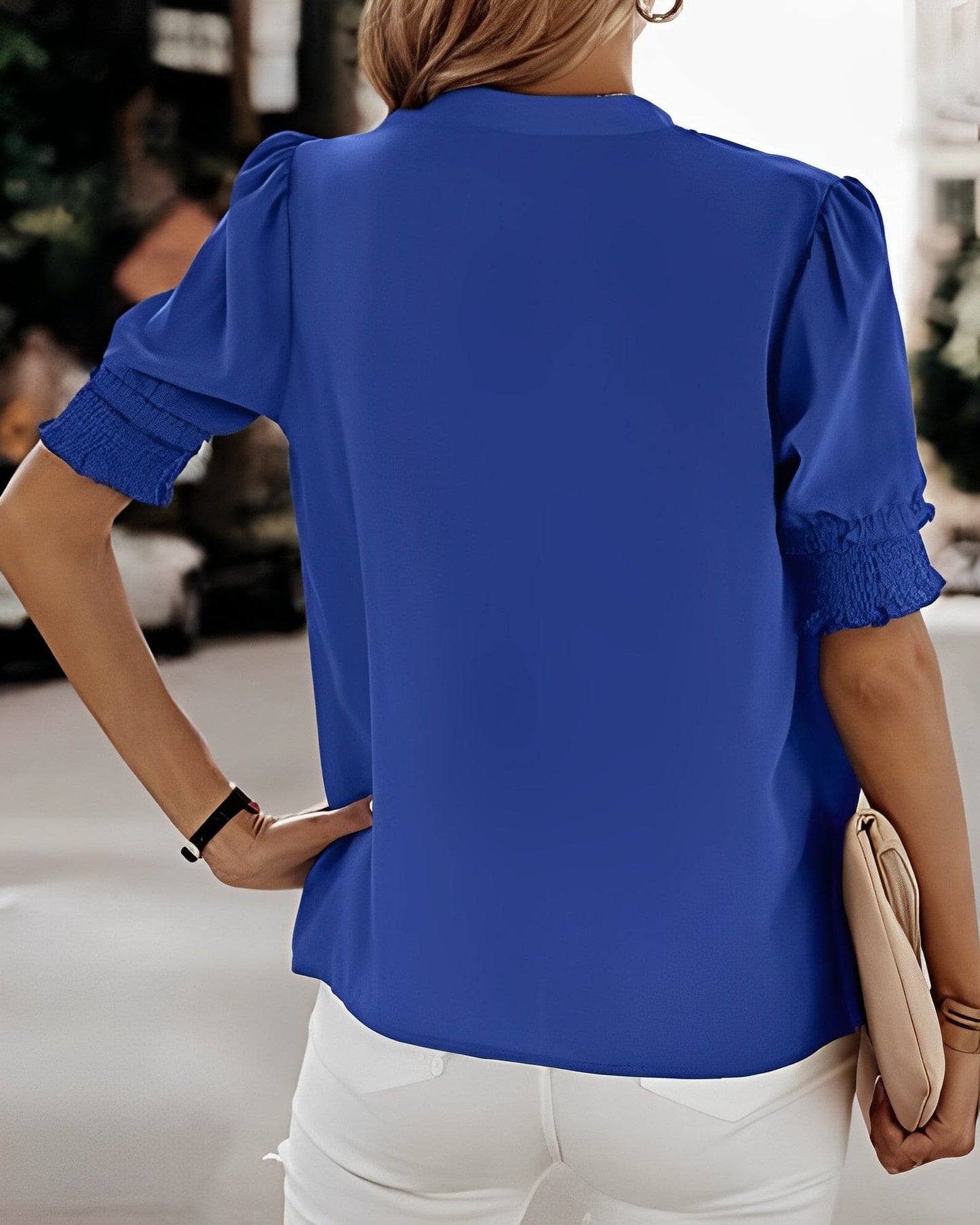 Gracefully Designed Blouse