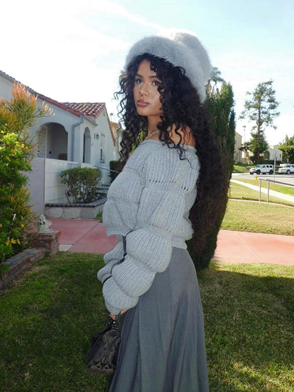 Gracefully Designed Sweater