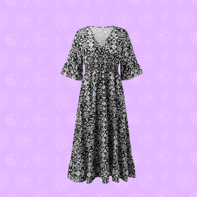 Elegantly Designed Dress