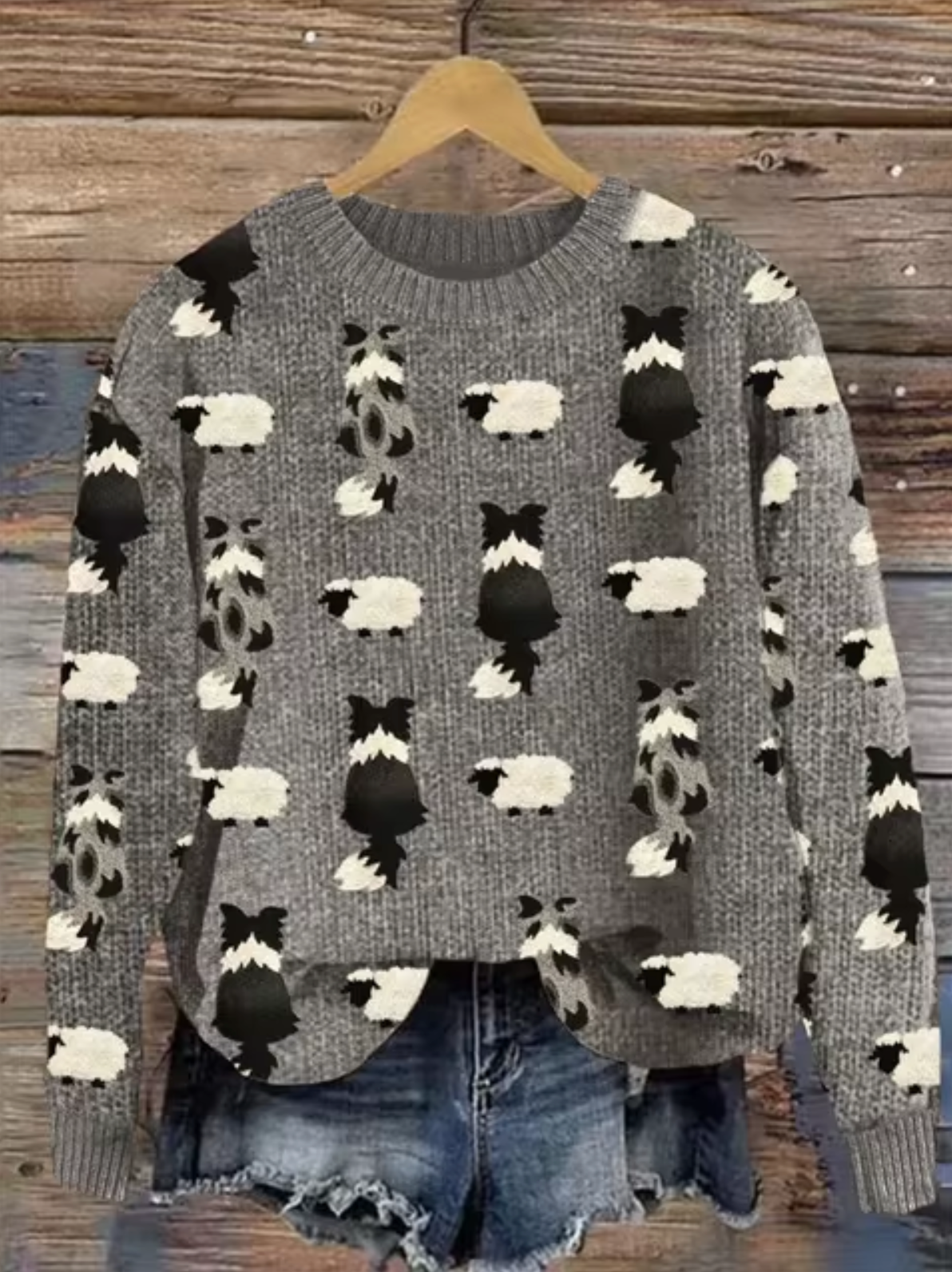 Dark gray