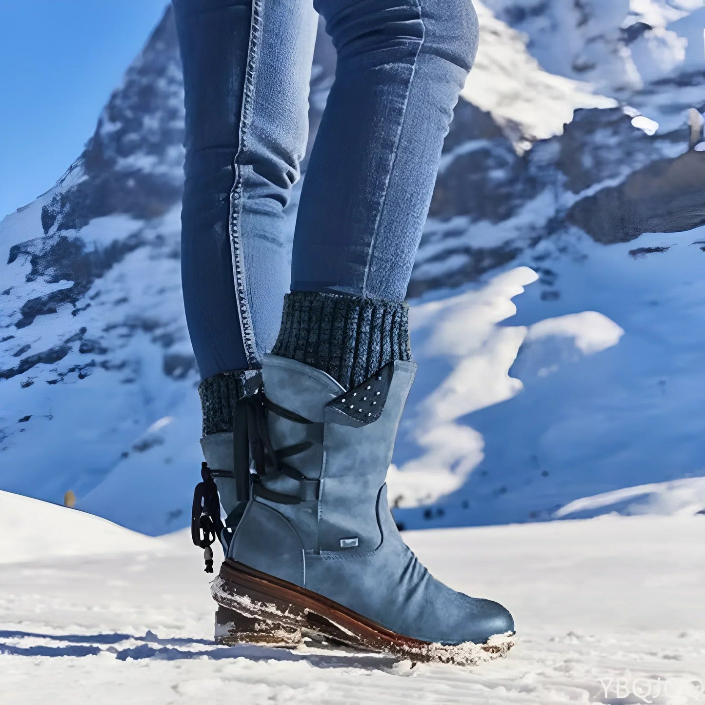 Elegant Orthopedic Boots for Every Step