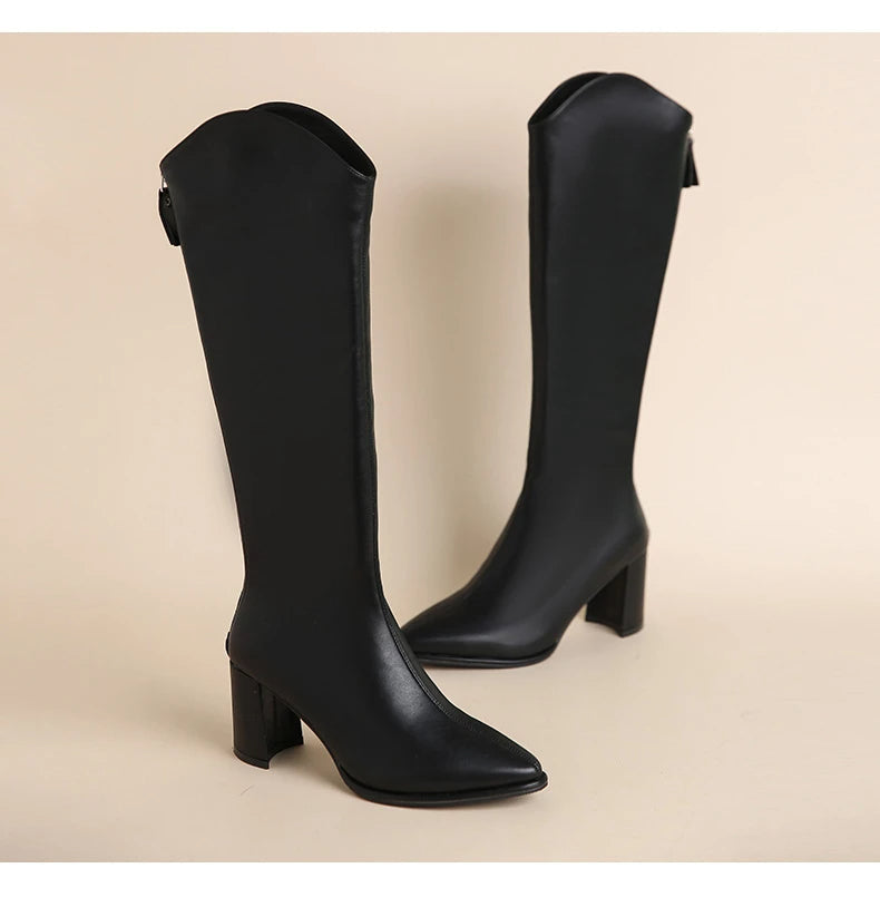 Chic Orthopedic Boots with Unique Design