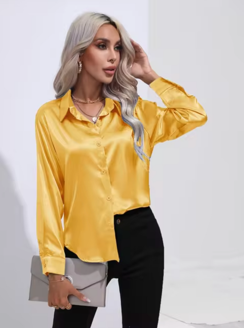 Timeless Vintage Style Blouse