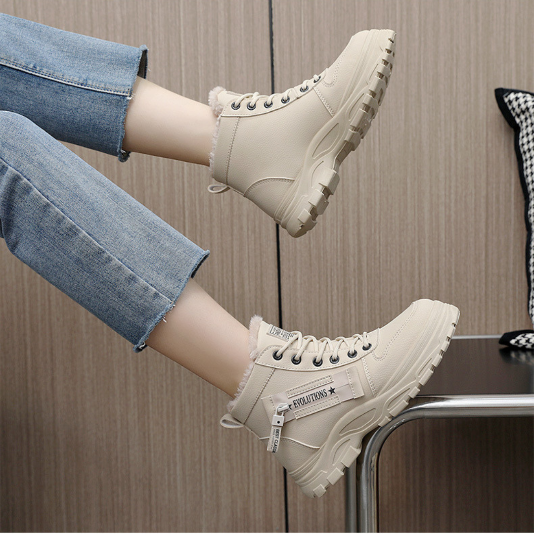 Graceful Orthopedic Boots for Modern Look