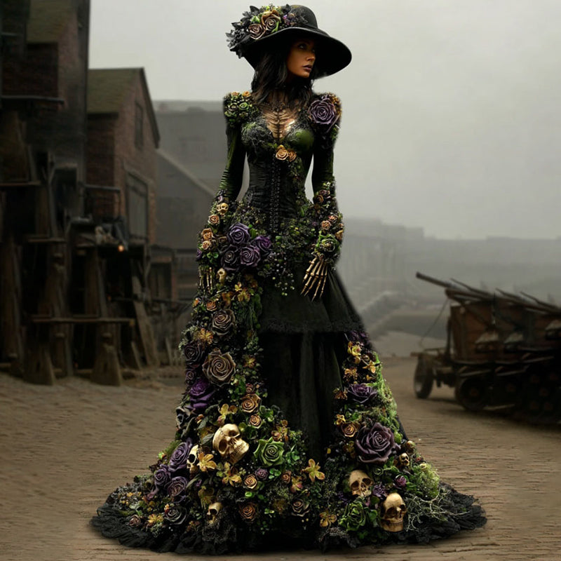 Timeless Vintage Style Dress