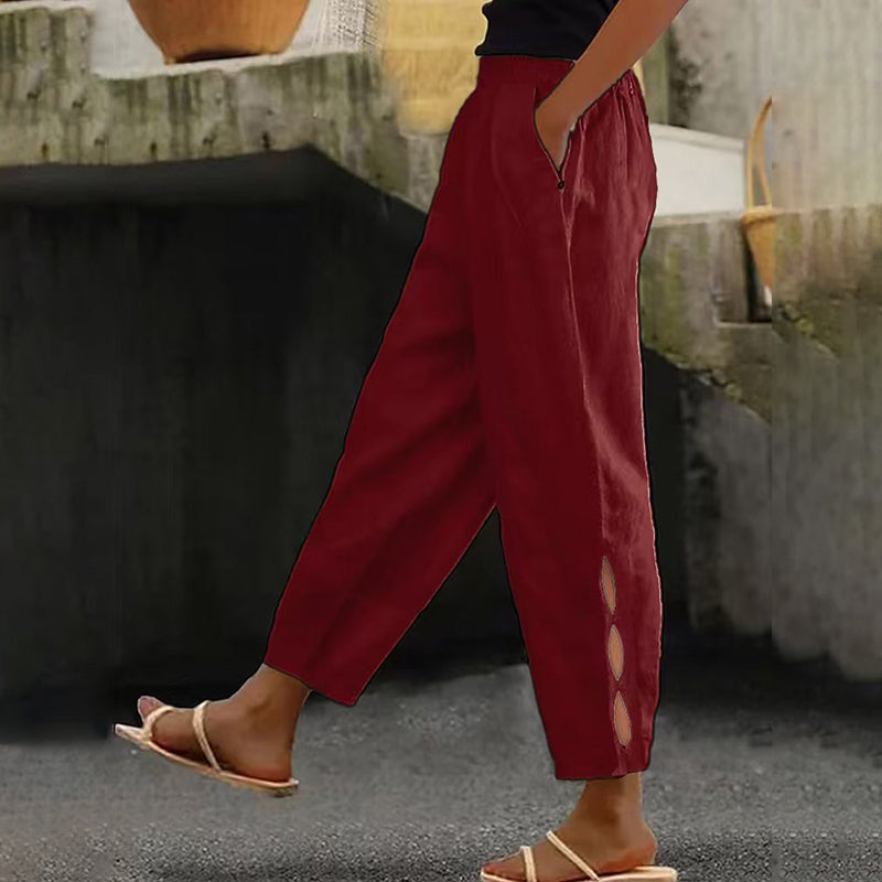 Gracefully Designed Pants