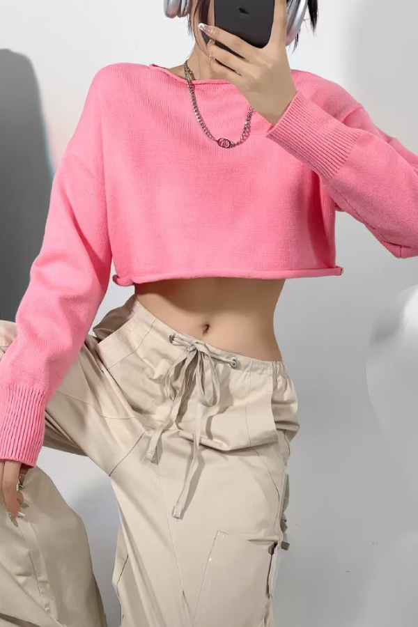 Timeless Vintage Style Sweater