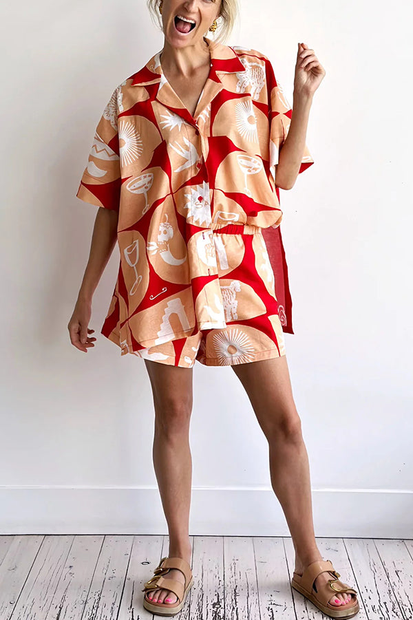 Timeless Vintage Style Shirt
