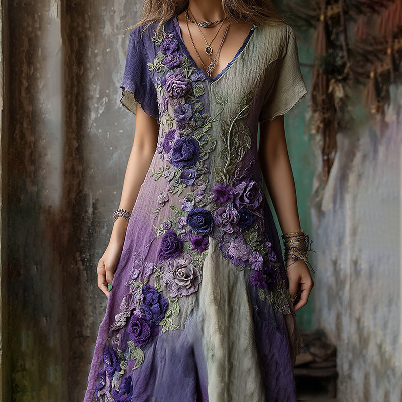 Classic Vintage Dress