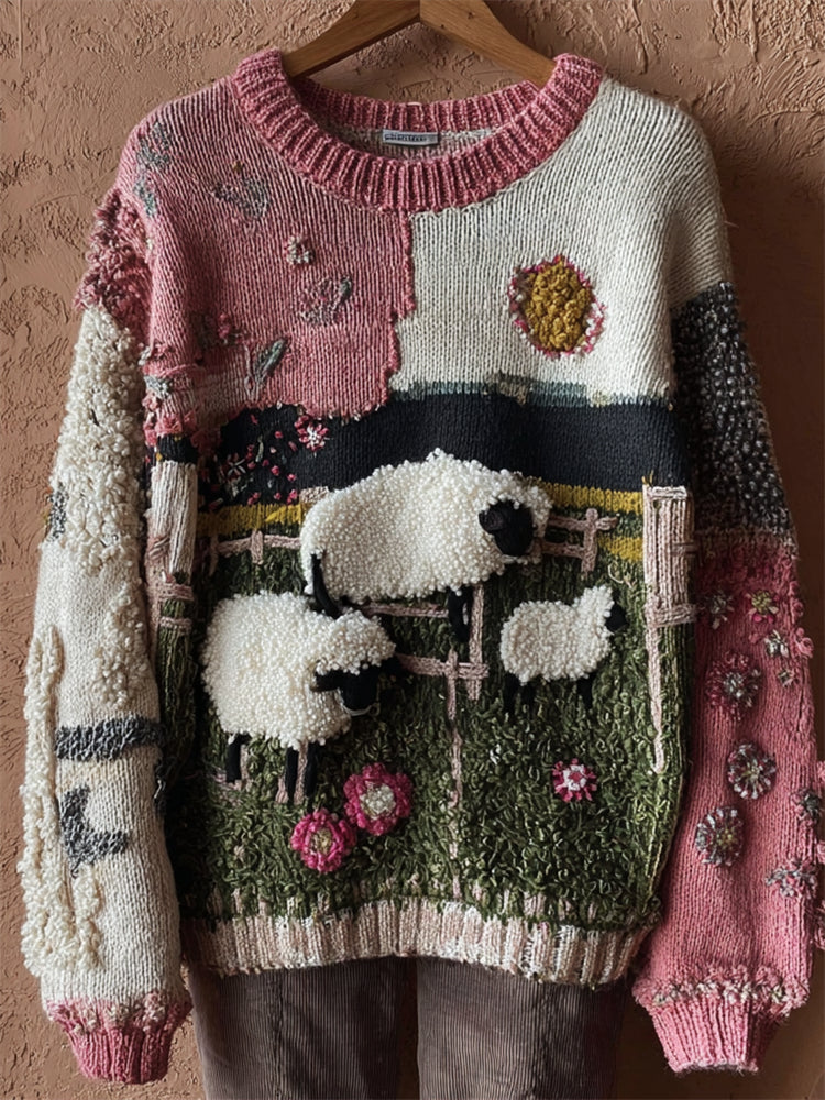 Classic Designed Sweater