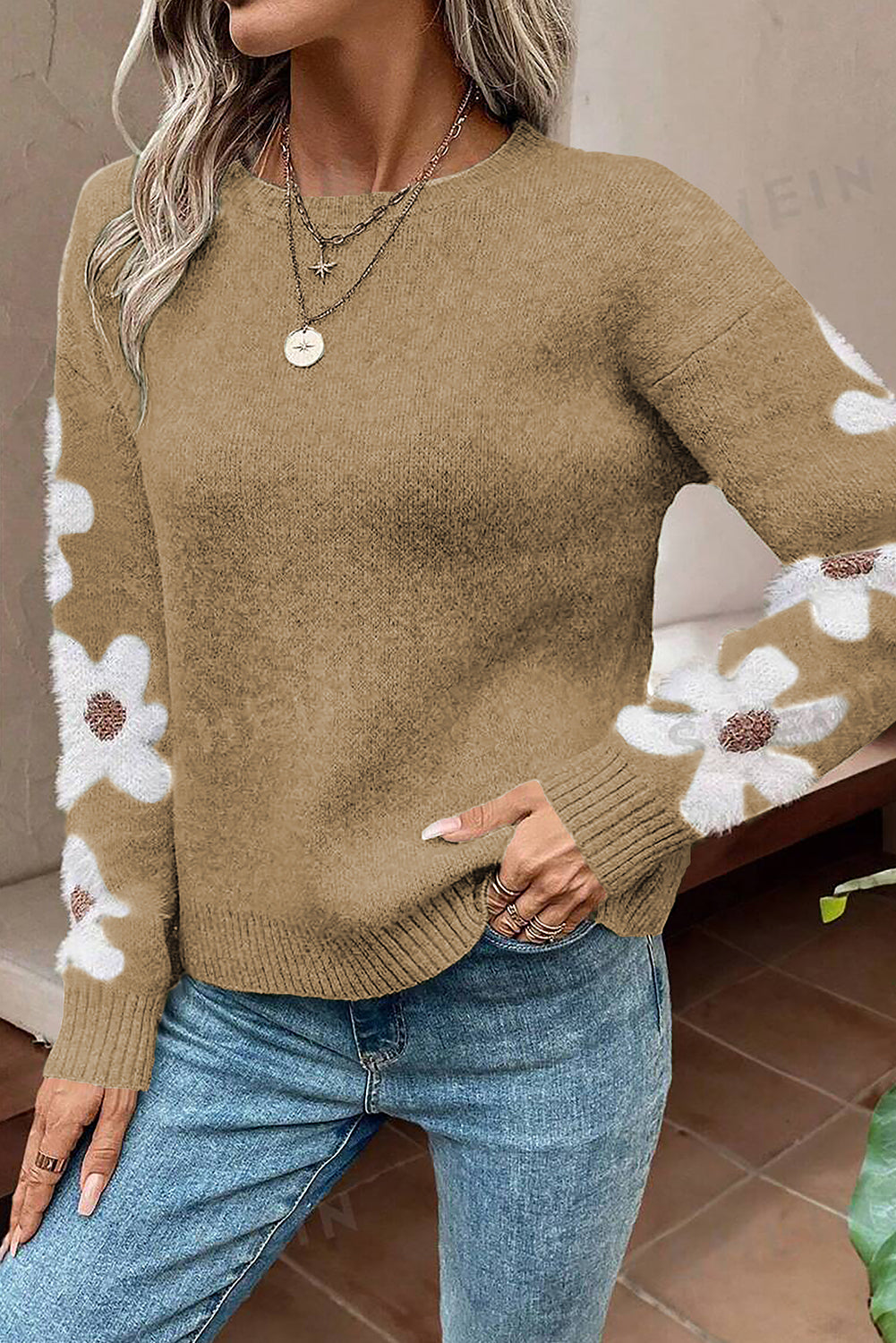 Timeless Vintage Style Sweater