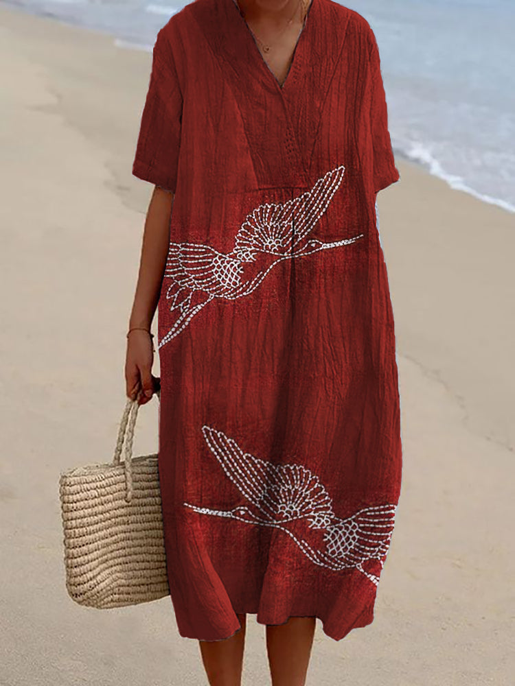 Classic Designed Dress