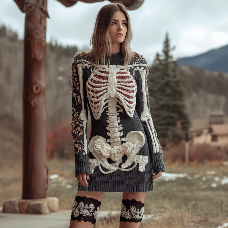 Gracefully Designed Sweater
