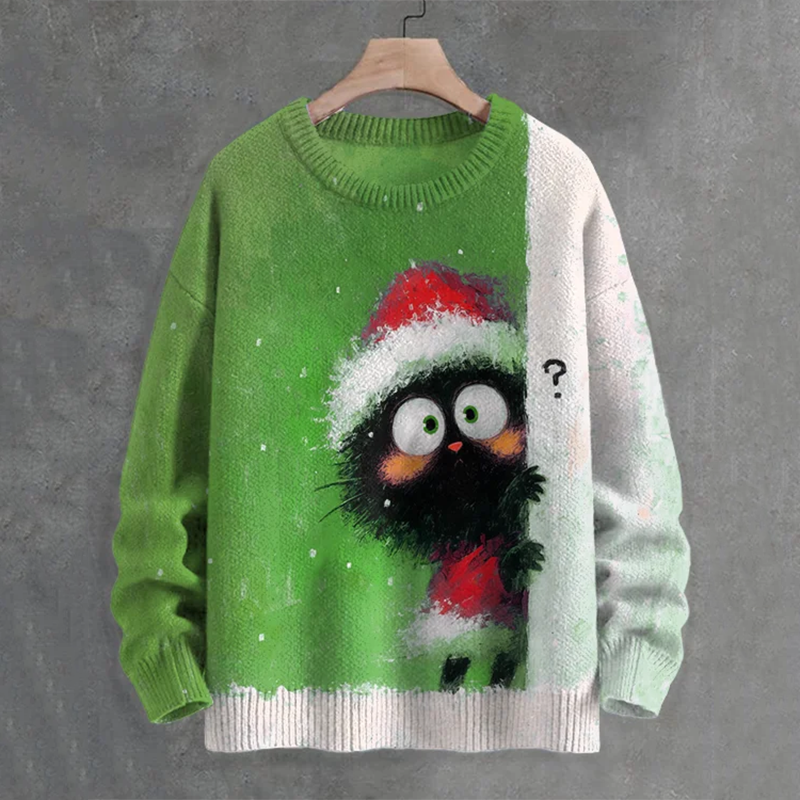 Vintage Inspired Sweater