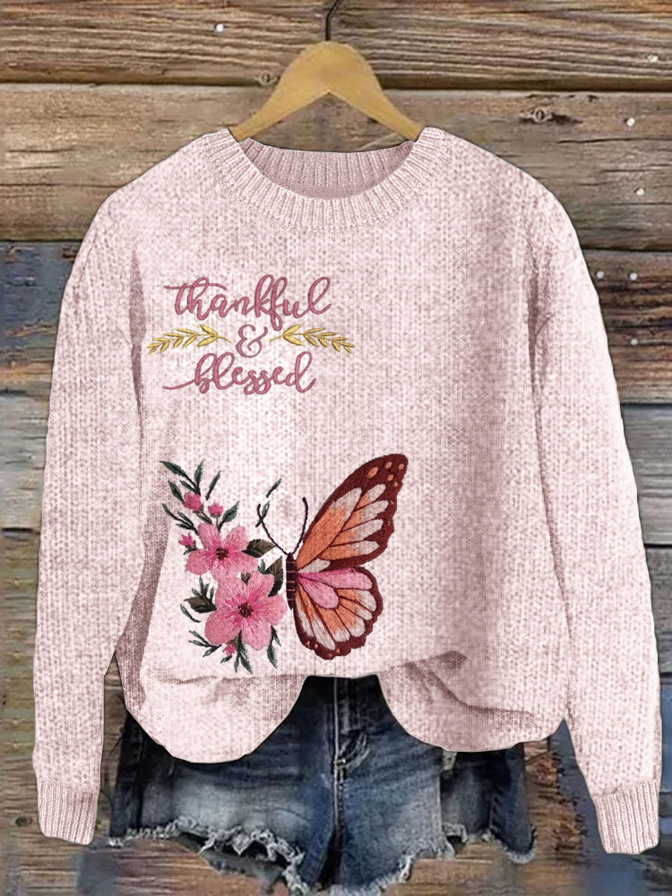 Thoughtfully Designed Sweater