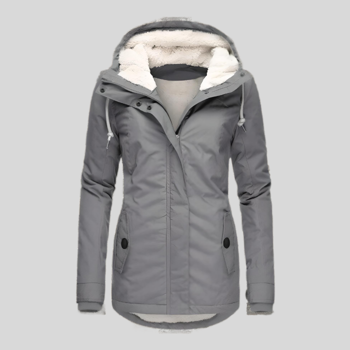 Thoughtfully Designed Coat