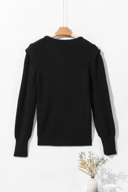 Thoughtfully Designed Sweater