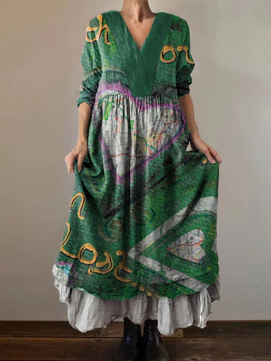 Classic Vintage Dress