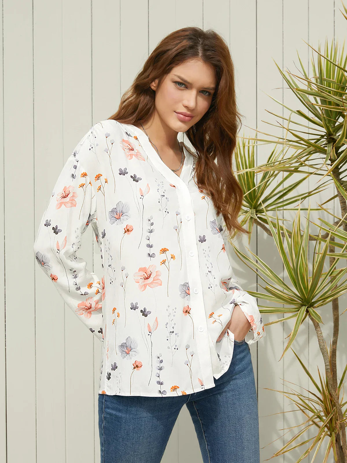 Classic Designed Blouse