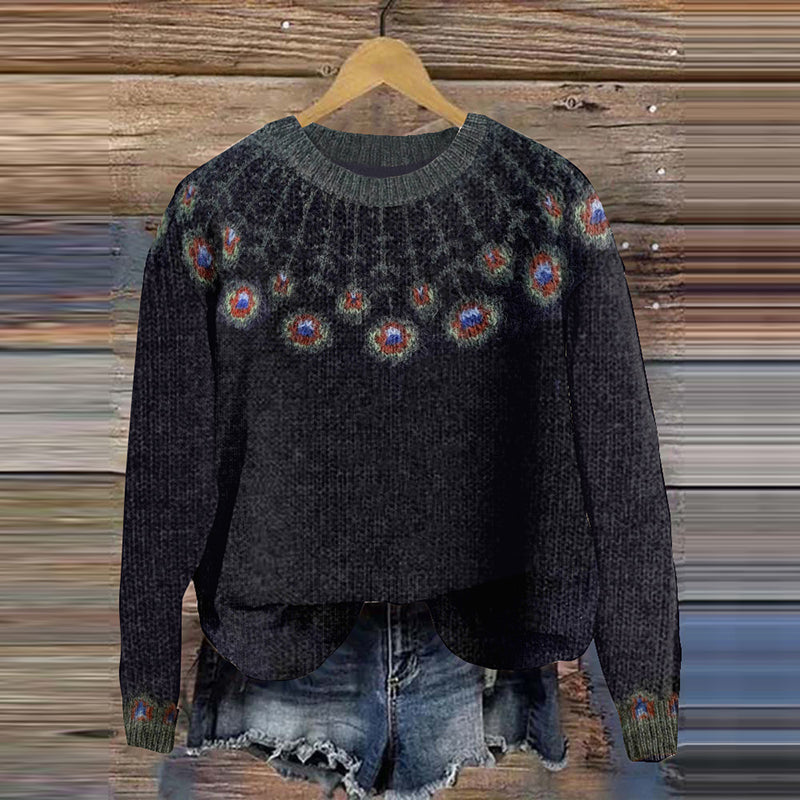 Gracefully Designed Sweater