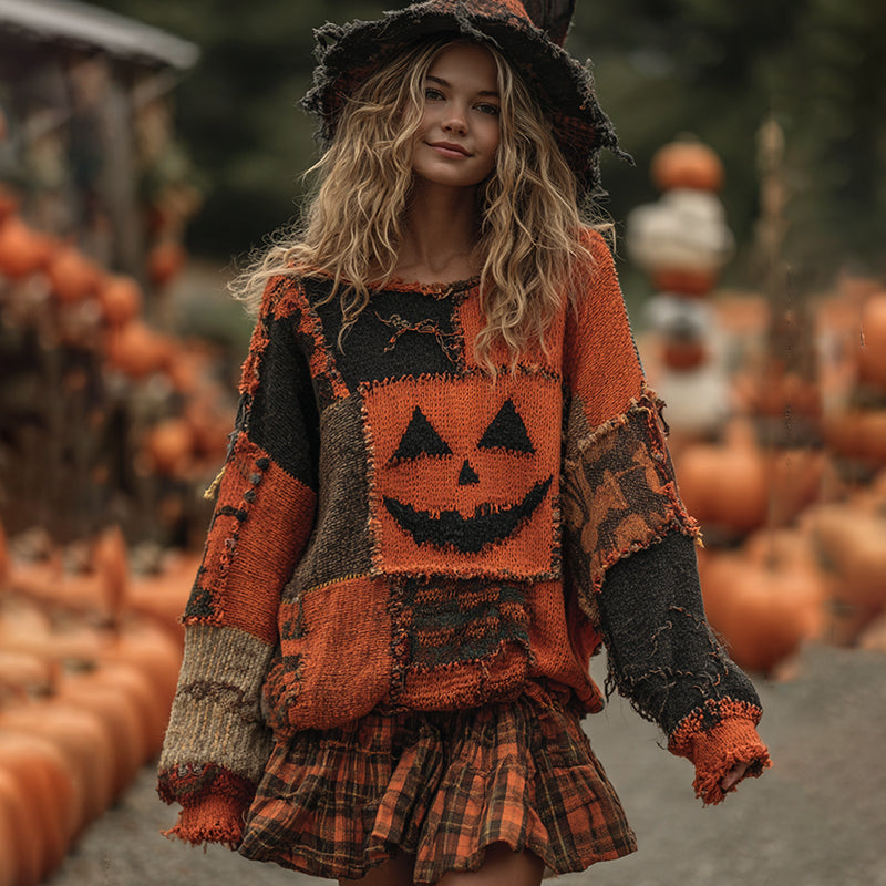 Timeless Vintage Style Sweater