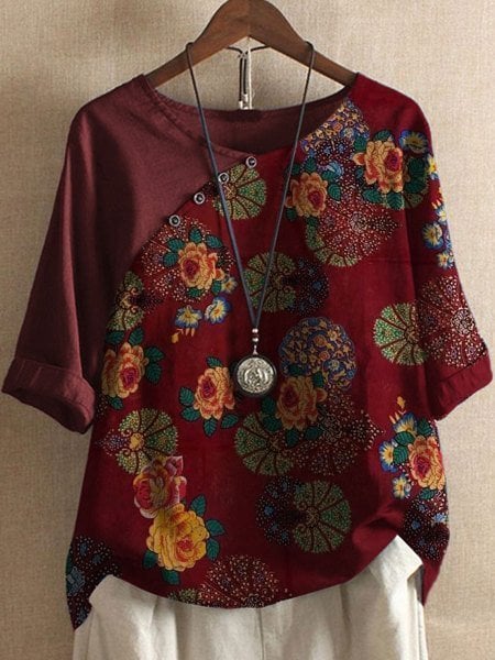 Timeless Vintage Style Blouse