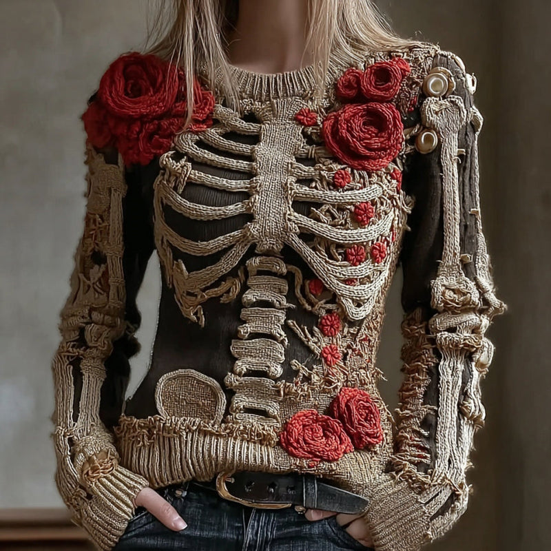 Timeless Vintage Style Sweater