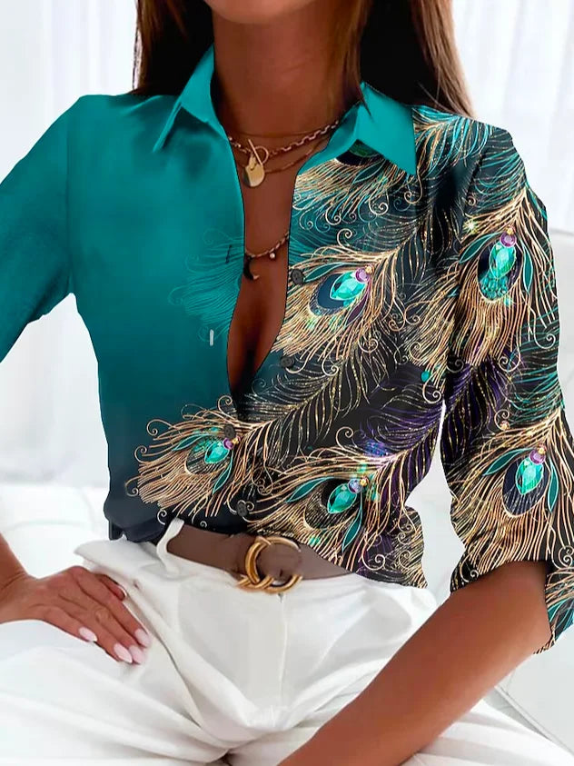 Classic Vintage Blouse