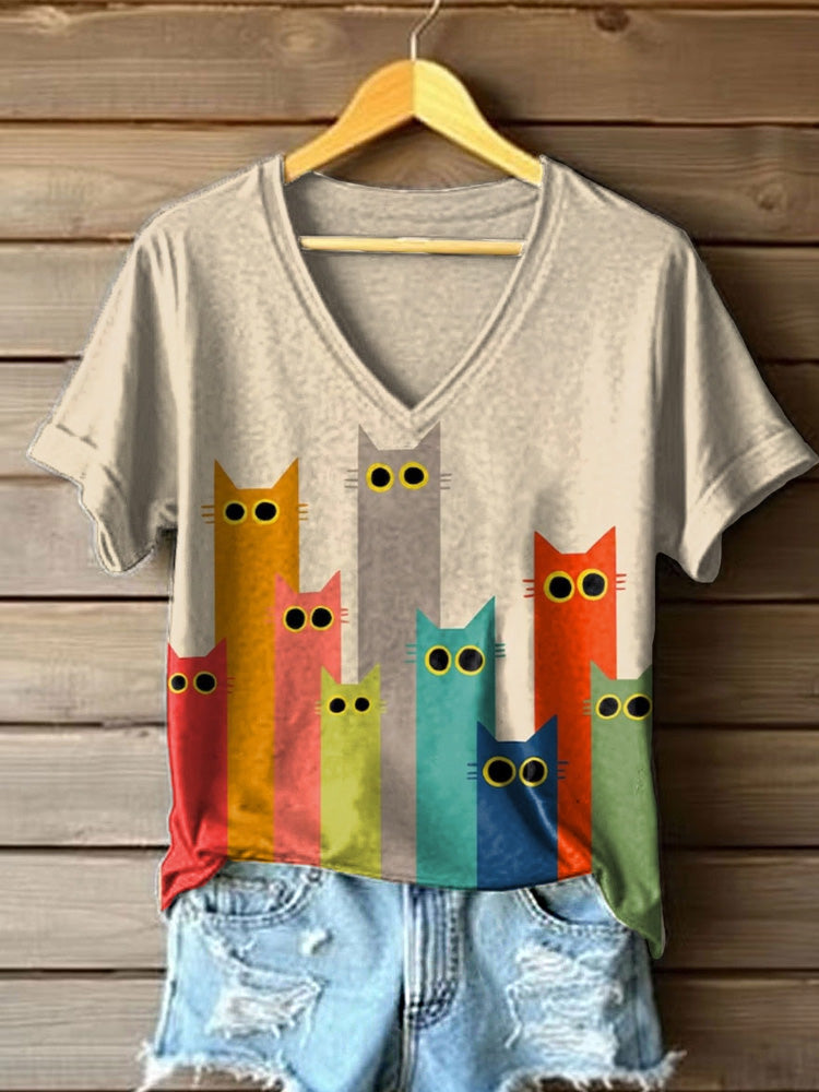 Timeless Vintage Style T-Shirt